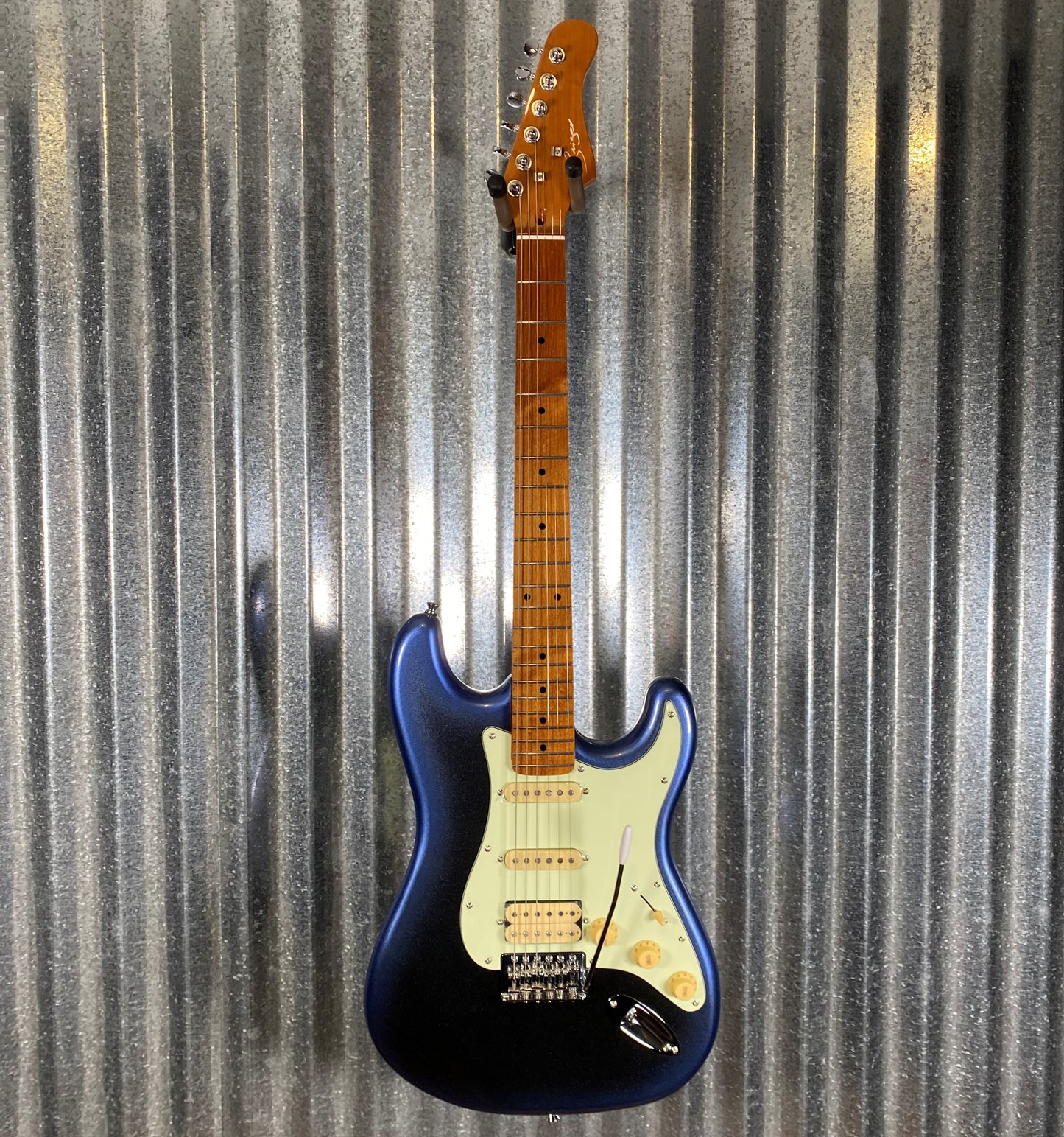 Smiger L-G2-PRO Strat Guitar Blueburst Metallic #6005