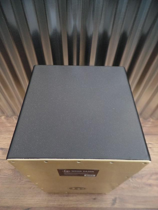 LP Latin Percussion LP1432 Cajon with Black Sides & Natural Face #1005