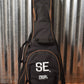 PRS Paul Reed Smith SE Tonare Parlor Vintage Mahogany Acoustic Guitar & Bag PE20SAVM #2599