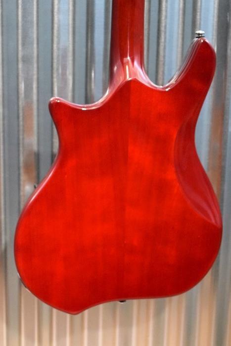 ギター Hagstrom Impala Cherry Sunburst Hagstrom IMP-CSB Retroscape Series Impala Cherry Sunburst