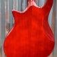 Hagstrom Retroscape Series IMP-CSB Impala Cherry Sunburst Guitar & Case #0968