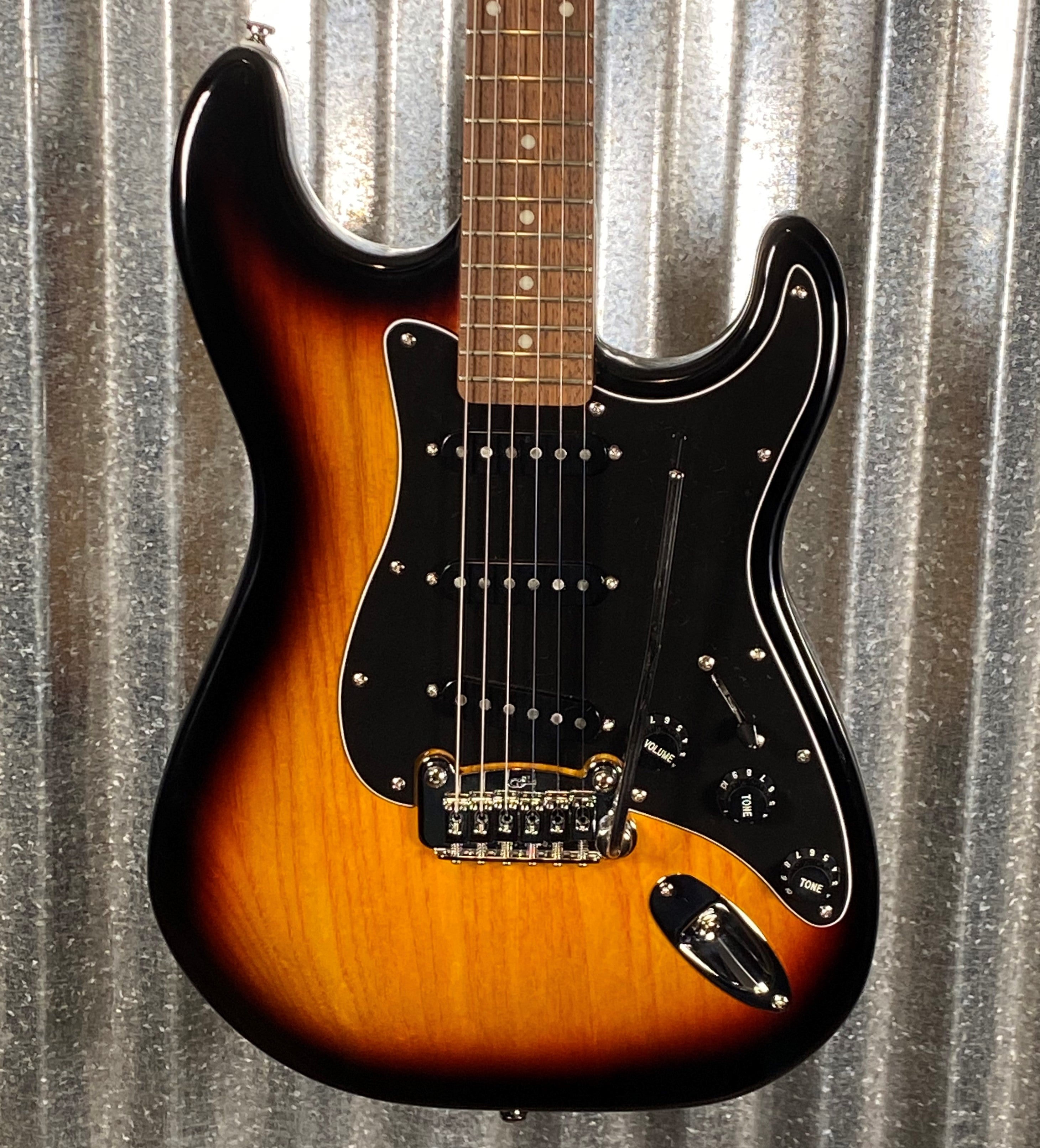 G&L Tribute Legacy 3 Tone Sunburst Guitar #7946