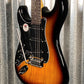 G&L Tribute Legacy 3 Tone Sunburst Left Hand Guitar Blem #4891