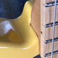 Musi Virgo Classic Telecaster Empire Yellow Guitar #0528 Used