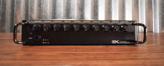 Gallien-Krueger GK Fusion S 1200 Watt Bass Amplifier Head Demo