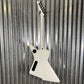 Westcreek Revenge Explorer White Guitar #0031 Used