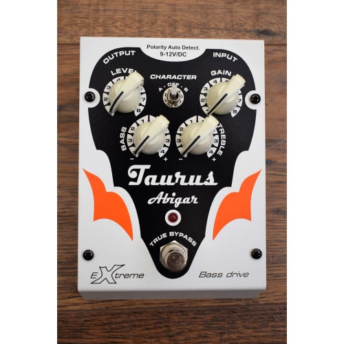 Taurus Amplification Abigar Extreme MK2 Bass Drive Distortion Effect Pedal