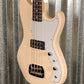 G&L Guitars Tribute Fallout Bass Short Scale 4 String Olympic White #6464