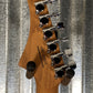 Musi Capricorn Classic HSS Stratocaster Matte Yellow Guitar #5010 Used