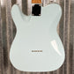 Musi Virgo Classic Telecaster Baby Blue Guitar #0678 Used