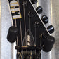 ESP LTD M-200FM See Thru Black Flame Top Guitar LM200FMSTBLK #0472
