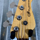 G&L USA CLF Research L2000 Pharaoh Gold 4 String Bass & Case L-2000 2018 #0108