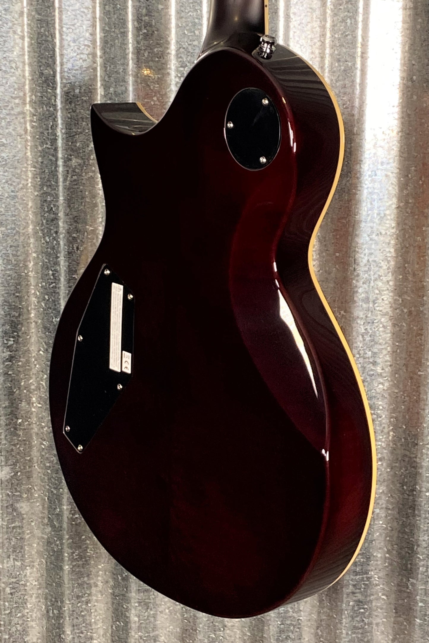 ESP E-II Eclipse Full Thickness Vintage Honey Burst Guitar & Case EIIECFTFMVHB #3213 Used