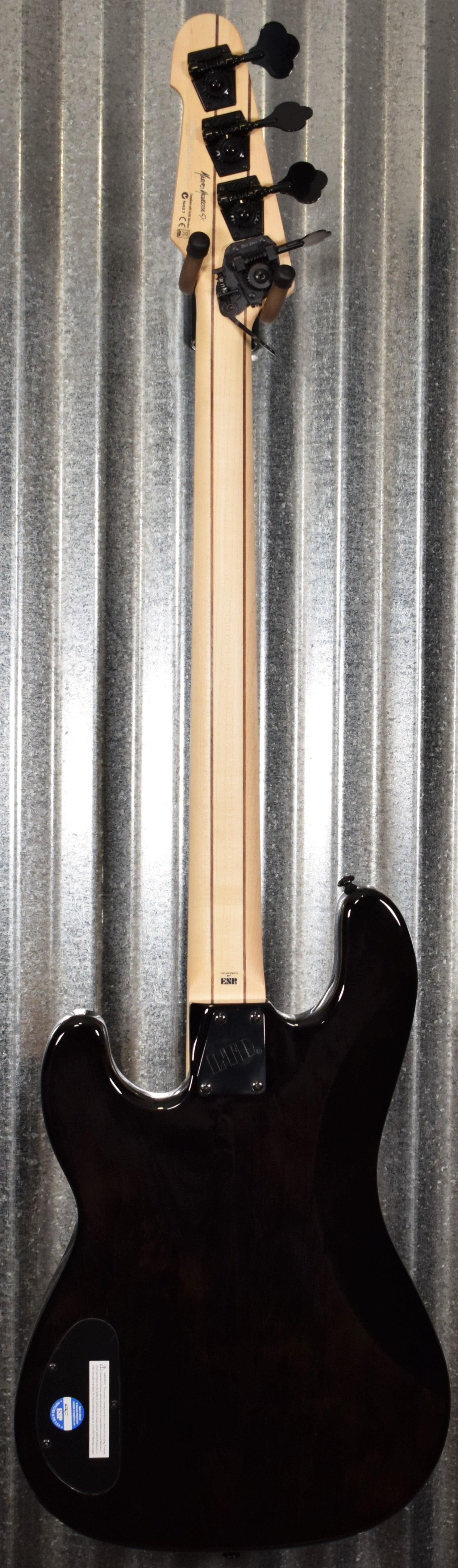 PANGO Music Zebrawood Electric Guitar (YMZ-084)
