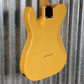 Musi Virgo Classic Telecaster Empire Yellow Guitar #0466 Used