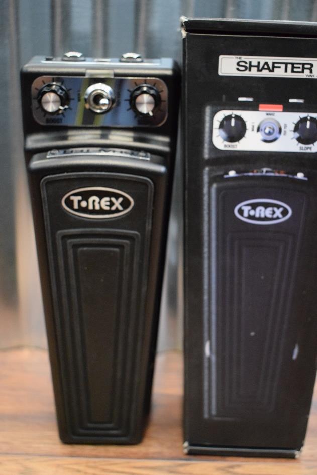 T-Rex Engineering Shafter Triple Mode Wah Guitar Effect Pedal Demo #082