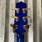 Takamine TSP178AC SBB Thinline Acoustic Electric Flame Blue Burst & Case Japan #0447 Used