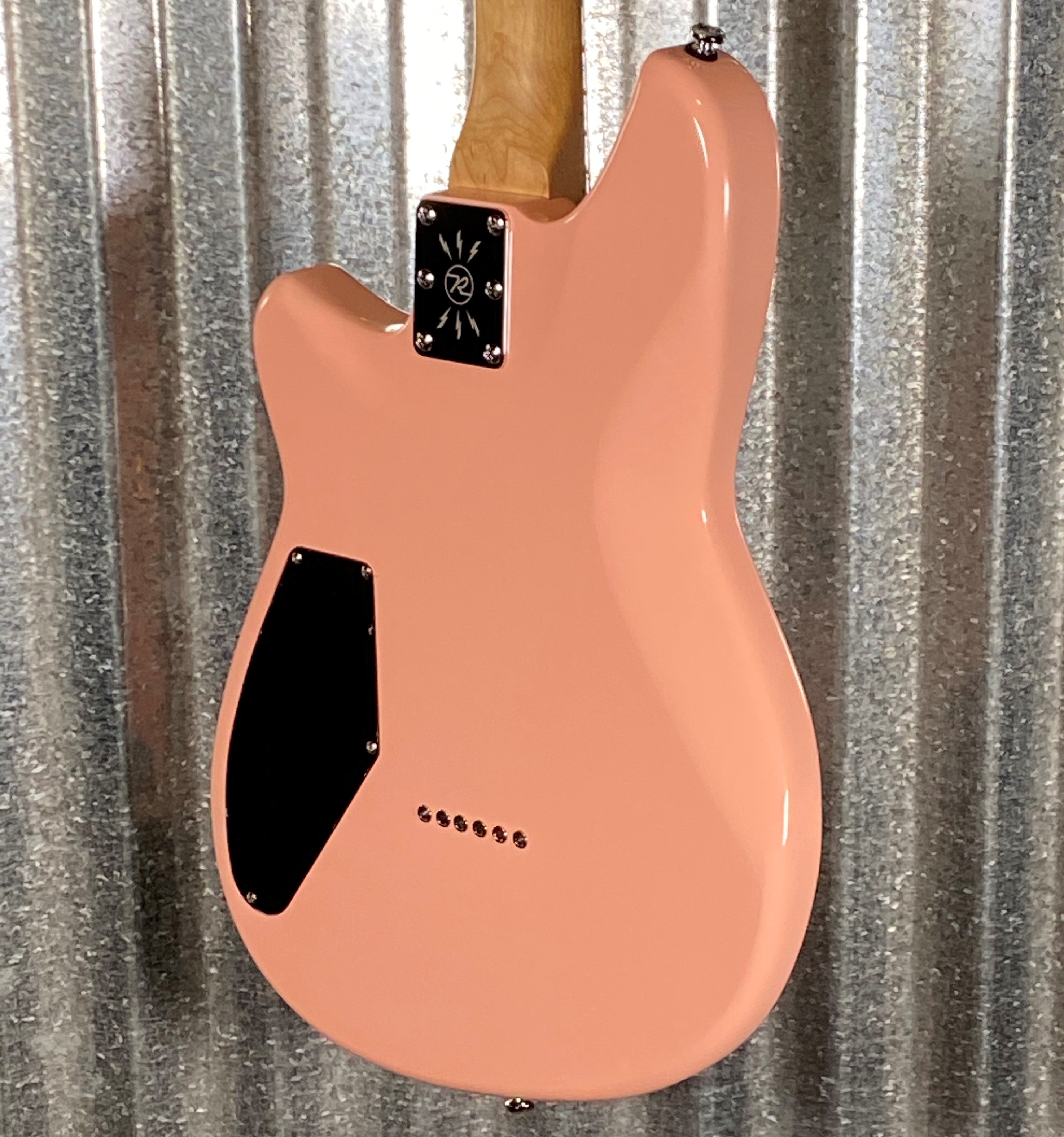 Reverend Billy Corgan Z-One Signature Orchid Pink Guitar #8418