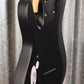 Schecter C-8 Deluxe 8 String Satin Black Guitar #1998 Used