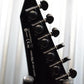 ESP LTD V-401 Flying V Electric Guitar Black EMG 81 Pickups #482