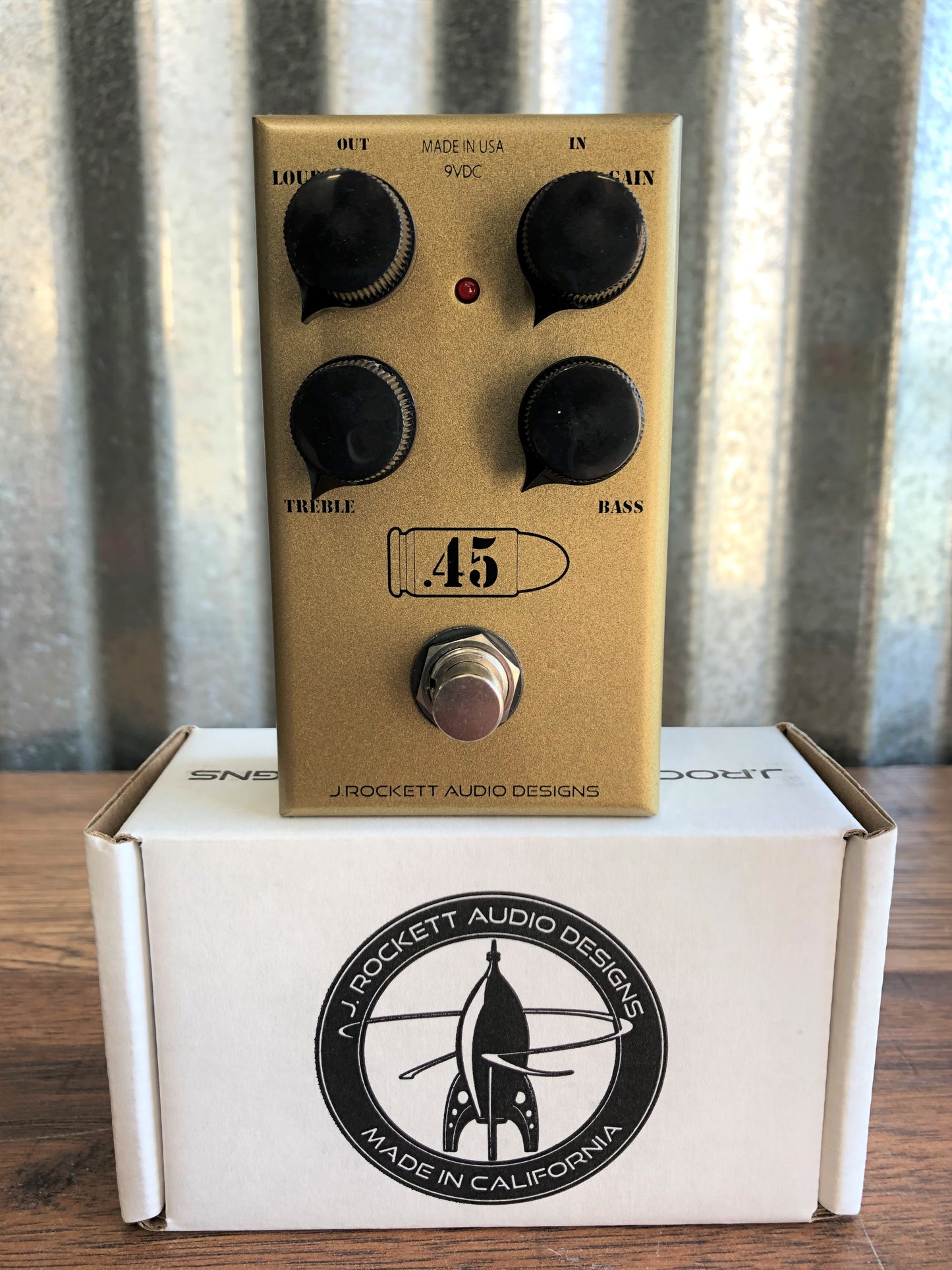 J. Rockett Audio Designs .45 Caliber Overdrive Guitar Effect Pedal – Specialty Traders