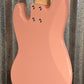 G&L USA JB5 Shell Pink 5 String Bass JB-5 & Case #7408