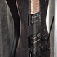 ESP LTD M-200FM See Thru Black Flame Top Guitar LM200FMSTBLK #0390