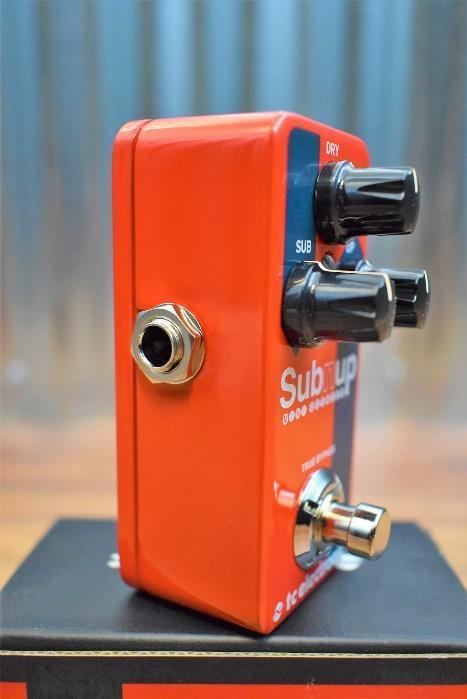 TC Electronic Sub 'N' Up Mini Polyphonic Octaver Tone Print Guitar Effect Pedal