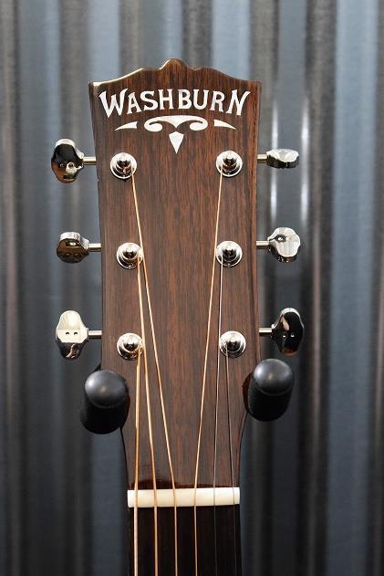 Washburn RSG200SW Solo Deluxe Vintage Sunburst Torrefied Top Acoustic Guitar