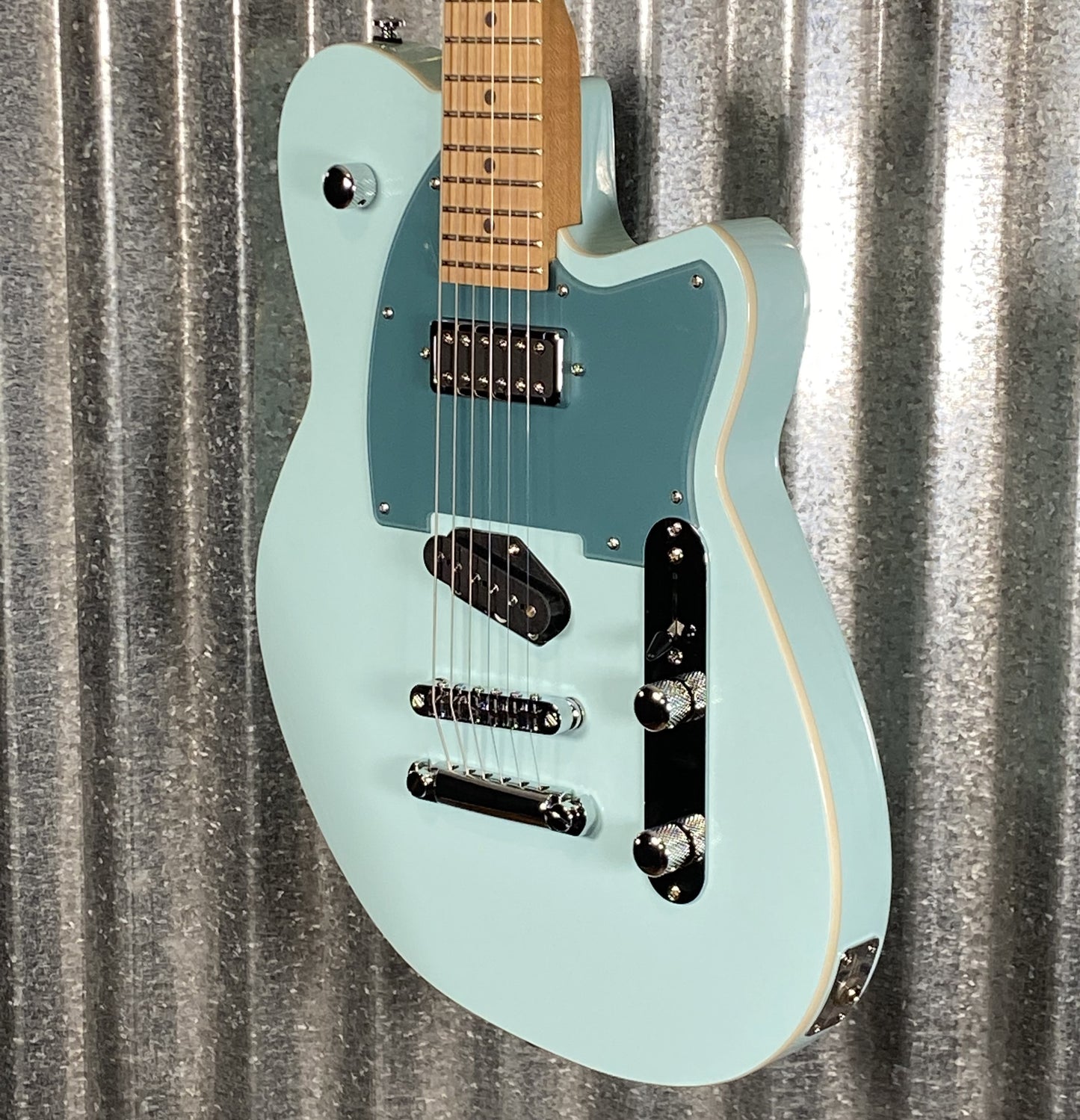 Reverend Buckshot Chronic Blue Guitar #59337