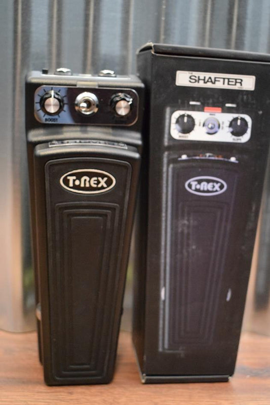 T-Rex Engineering Shafter Triple Mode Wah Guitar Effect Pedal Demo #257