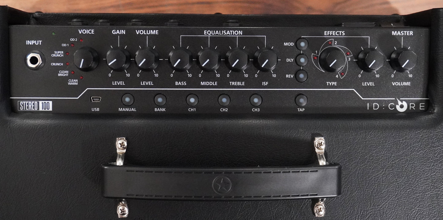 Blackstar ID: Core Stereo 100 Watt 2x10" Guitar Combo Amplifier Used