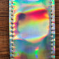 Levy's M7SC-SIL 2" Adjustable Vinyl Guitar & Bass Strap Silver Spectrum Rainbow