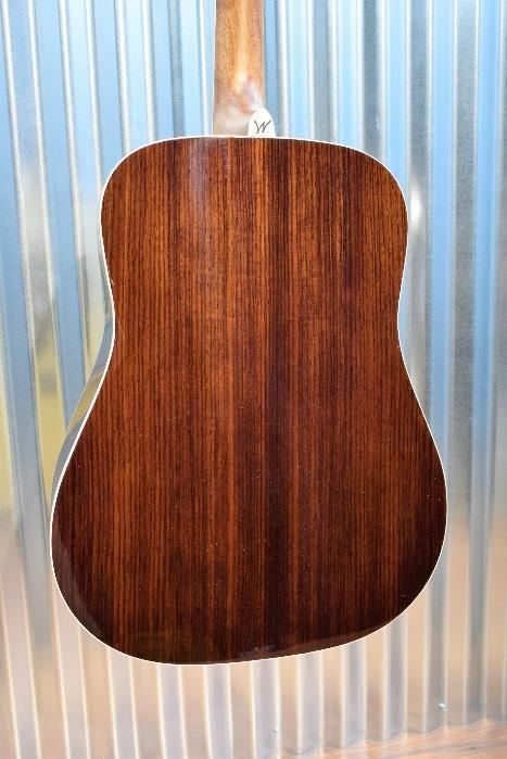 Washburn Heritage HD20S Sold Spruce Top Dreadnought Acoustic Guitar #0799