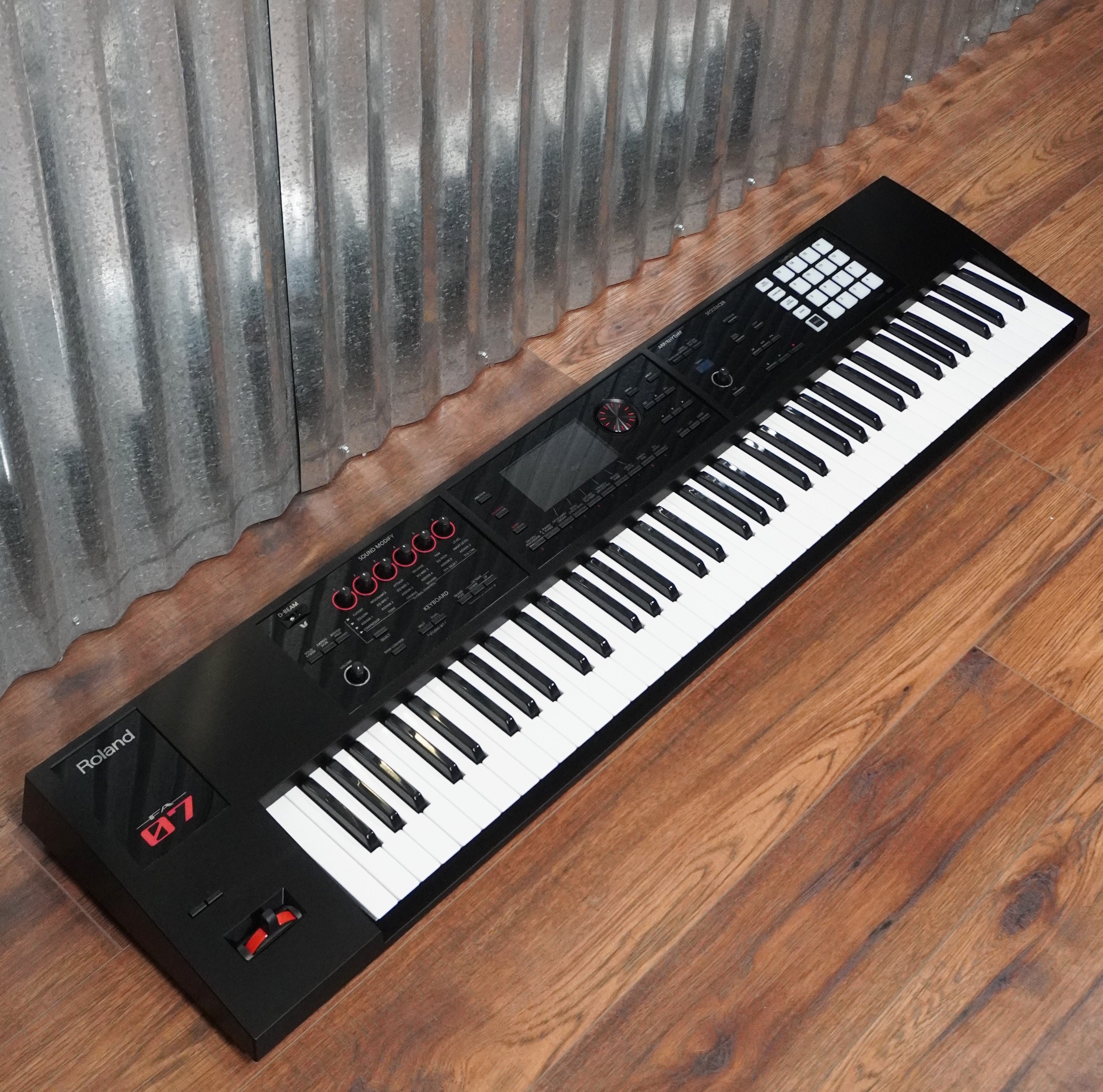 Roland FA-07 76 Key Music Workstation Synthesizer Keyboard