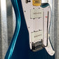 G&L Tribute Doheny Emerald Blue Guitar Blem #5386