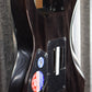 ESP LTD M-200FM See Thru Black Flame Top Guitar LM200FMSTBLK #0336