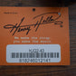 Henry Heller HJQ2-43 2" Jacquard Webbing Black with Silver Spinner Guitar Strap