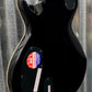 ESP LTD EC-1000 PIEZO Quilt See Through Black Duncan Guitar & Bag LEC1000PIEZOQMSTBLK #1264