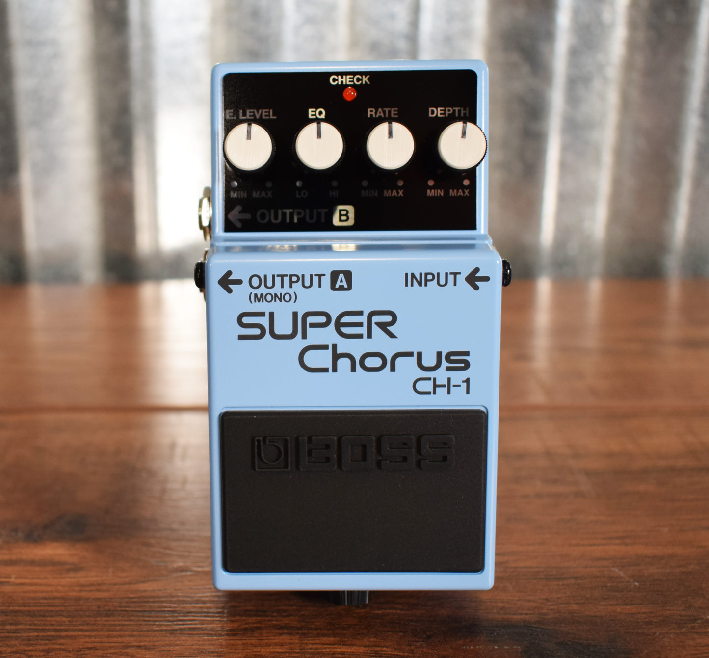 Boss CH-1 Super Chorus Guitar Effect Pedal Demo