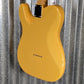 Musi Virgo Classic Telecaster Empire Yellow Guitar #0466 Used
