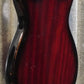 Teisco Prestige Vintage Japan Guitar Dark Cherry Burst Used