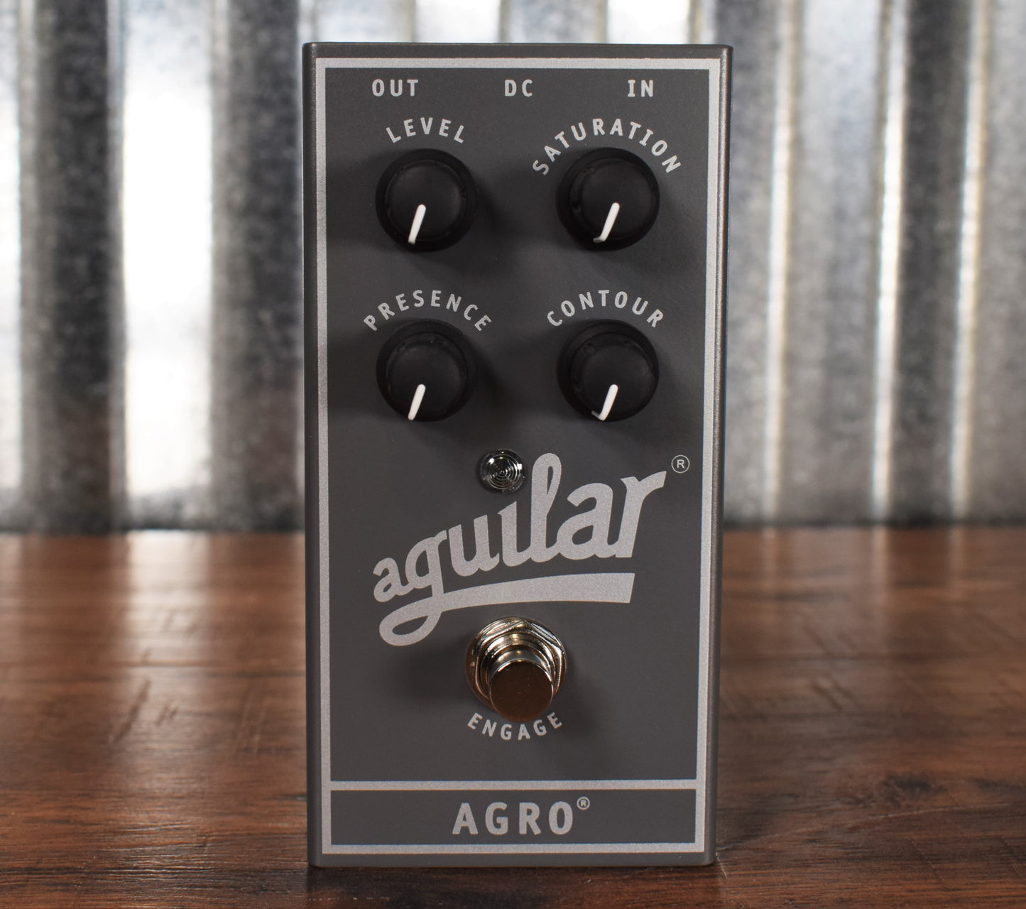 Aguilar AGRO Bass Overdrive Effect Pedal