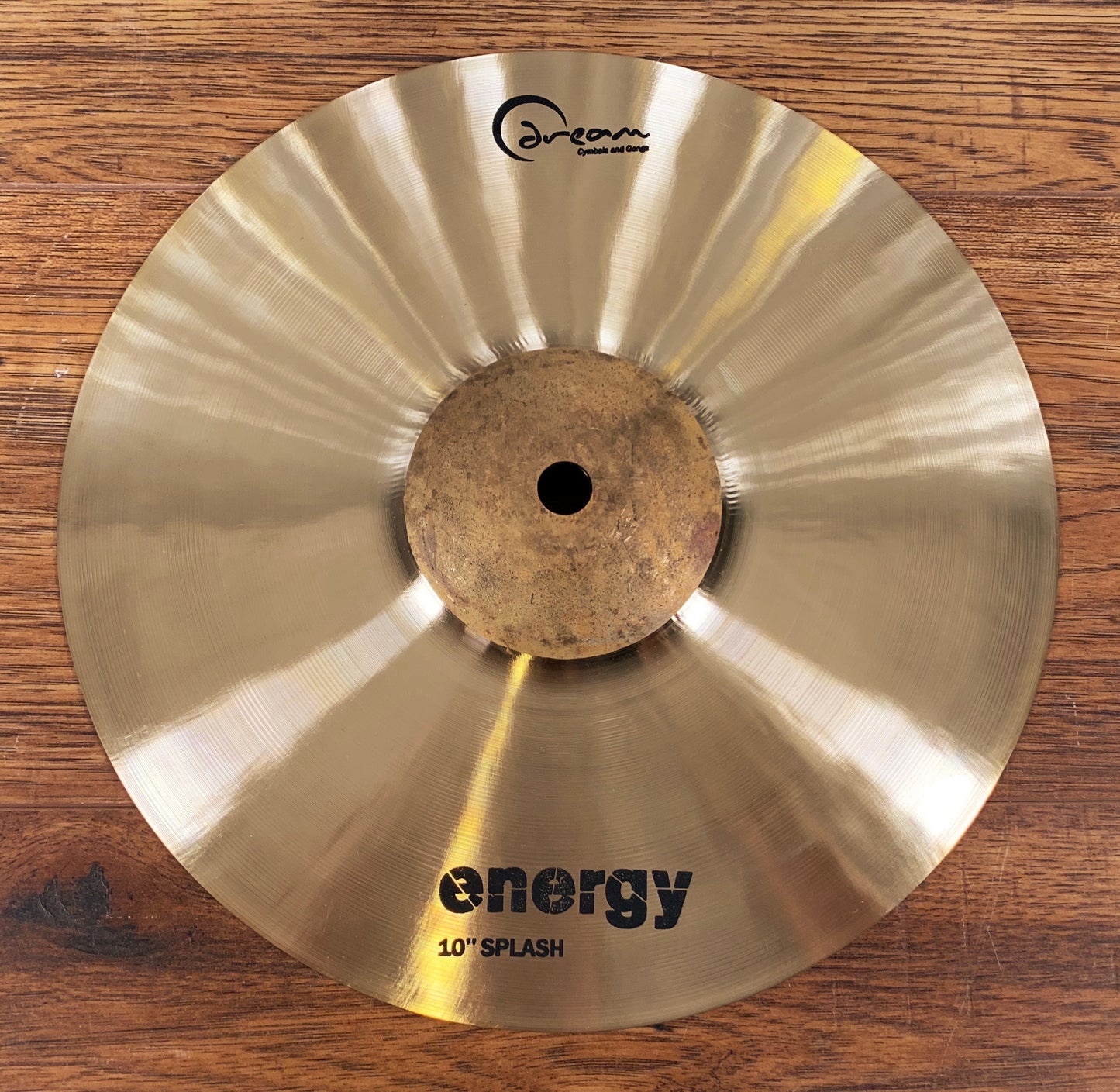 Dream Cymbals ESP10 Energy Series Hand Forged & Hammered 10" Splash