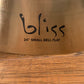 Dream Cymbals BSBF24 Bliss Hand Forged & Hammered 24" Small Bell Flat Ride Demo