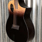 Michael Kelly MKFPQPESFX Forte Port X Partial Eclipse Acoustic Electric Guitar #3441