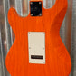 G&L Guitars USA Fullerton Deluxe Skyhawk Clear Orange Guitar & Case 2019 #5115