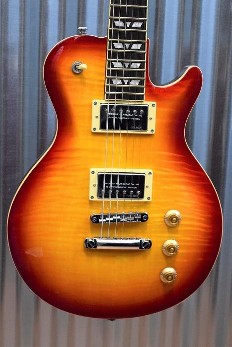 Hamer The Monaco Single Cut Cherry Sunburst Electric Guitar #259