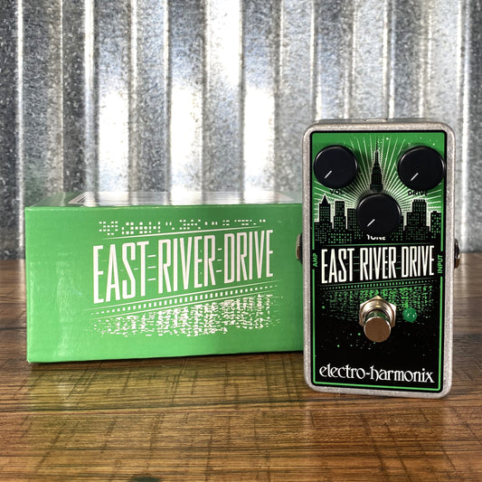 Electro-Harmonix EHX East River Drive Overdrive Guitar Effect Pedal
