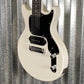Westcreek DC LP Junior P90 White #0192 Used